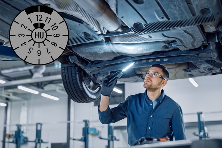 HU/AU & TÜV-Vorbereitung